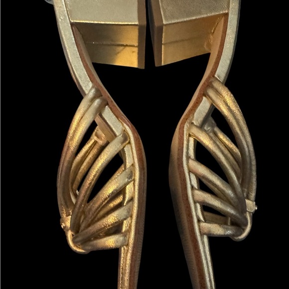 Michael Kors Gold Slip in NWT size 6 - Picture 3 of 5